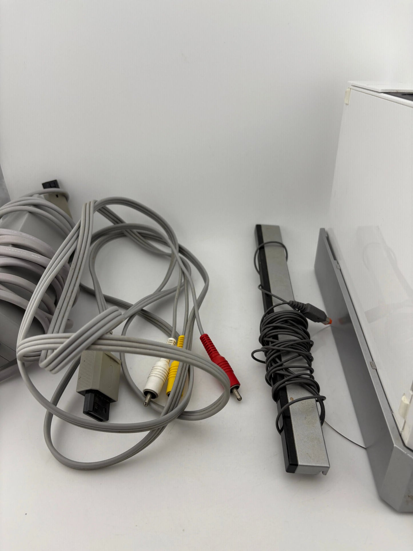 Nintendo Wii Console with Accessories + 3 Controllers (Powers On) Loose FRENLY BRICKS - Open 7 Days
