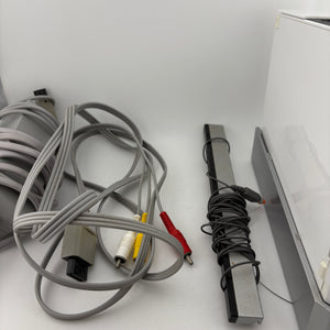 Nintendo Wii Console with Accessories + 3 Controllers (Powers On) Loose