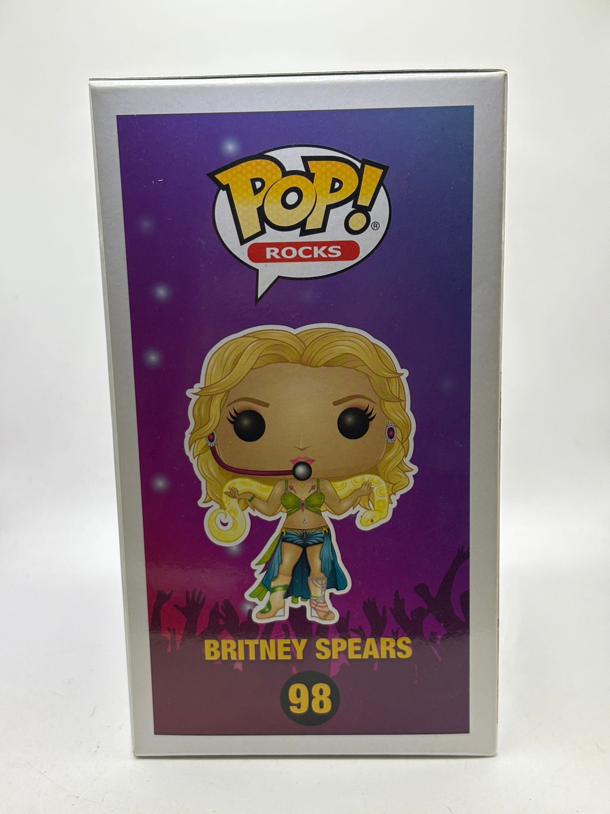 Funko POP! Rocks Britney Spears #98 Britney Spears Vinyl Figure SE image 4