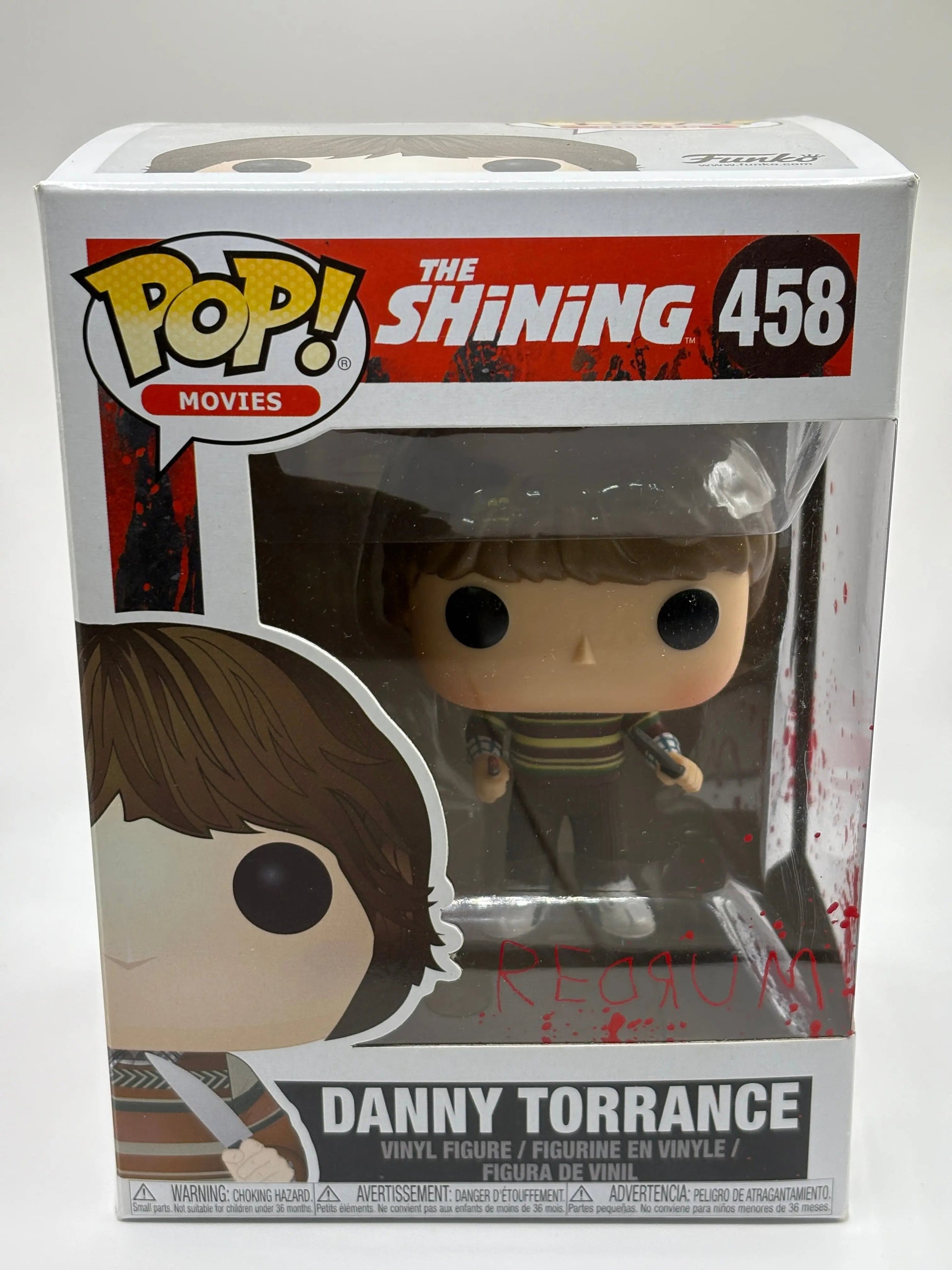 Funko POP! Movies The Shining #458 Danny Torrance FRENLY BRICKS - Open 7 Days