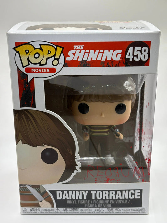 Funko POP! Movies The Shining #458 Danny Torrance FRENLY BRICKS - Open 7 Days