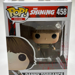 Funko POP! Movies The Shining #458 Danny Torrance FRENLY BRICKS - Open 7 Days