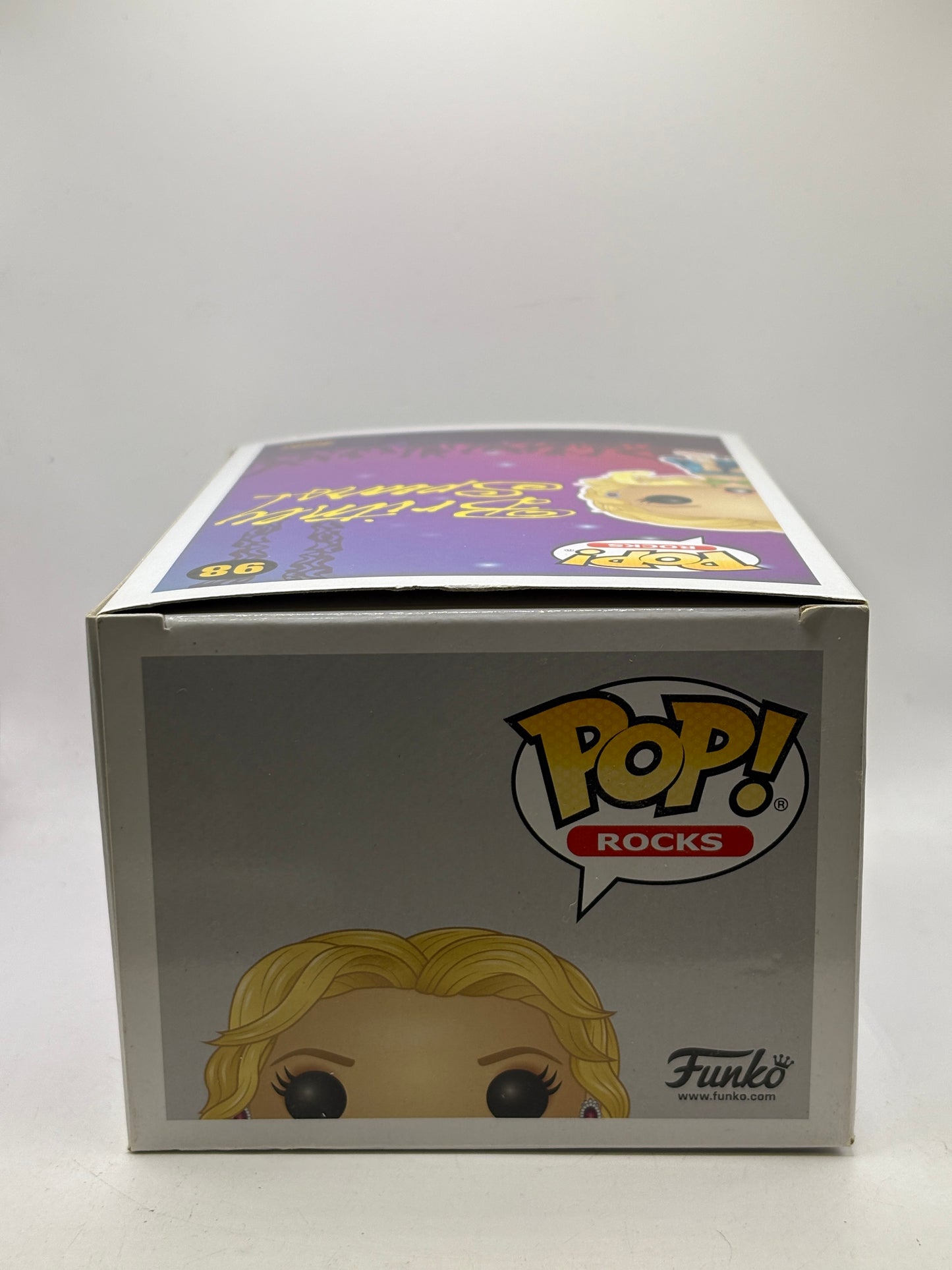 Funko POP! Rocks Britney Spears #98 Britney Spears Vinyl Figure SE