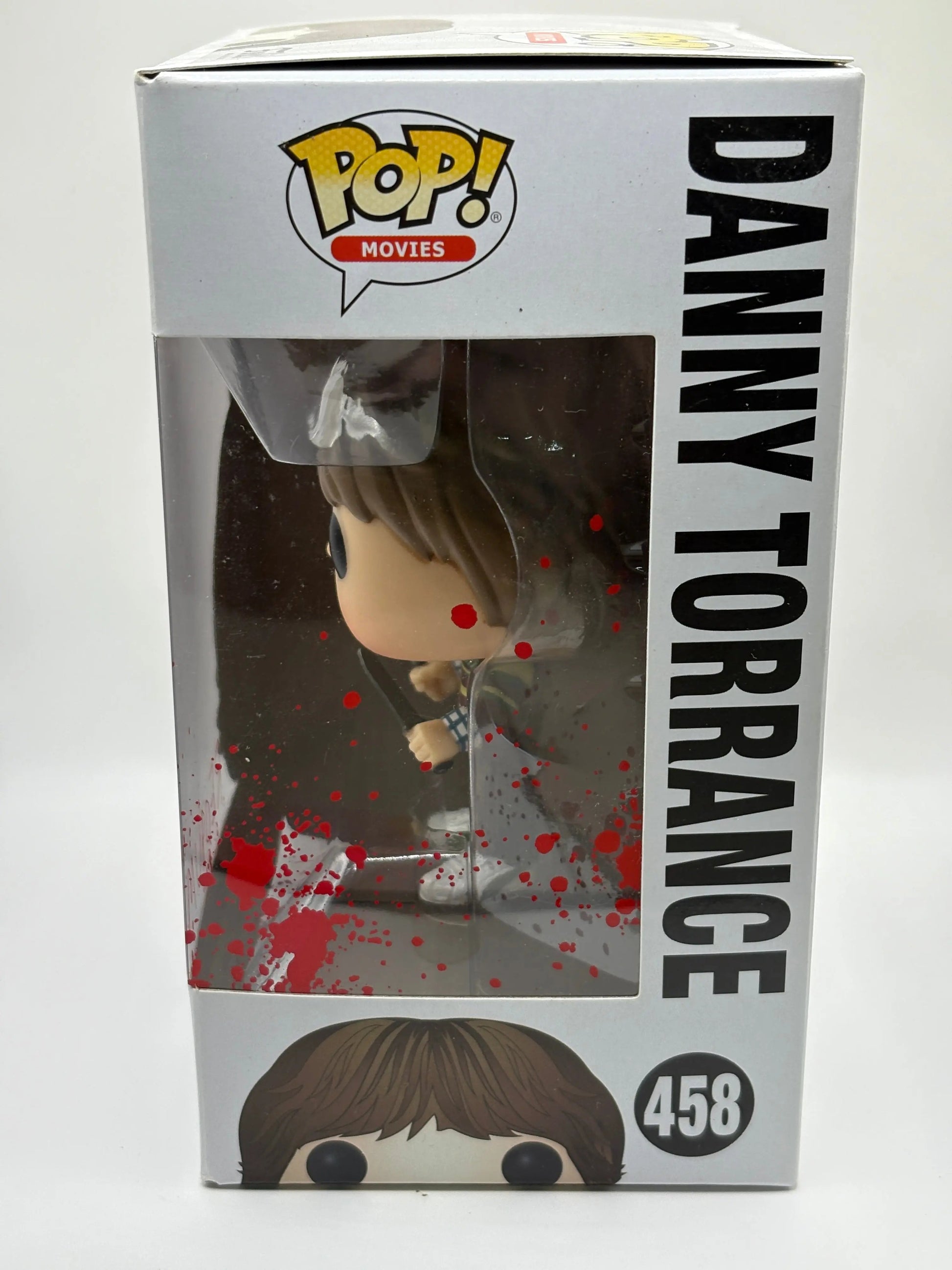 Funko POP! Movies The Shining #458 Danny Torrance FRENLY BRICKS - Open 7 Days