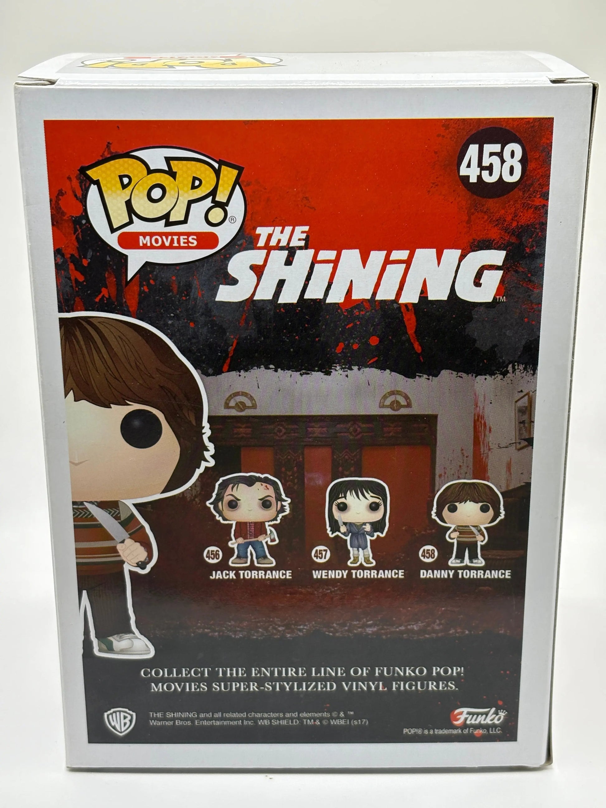 Funko POP! Movies The Shining #458 Danny Torrance FRENLY BRICKS - Open 7 Days