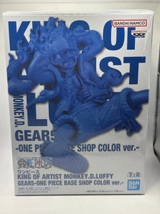 KING OF ARTIST MONKEY.D.LUFFY GEAR5-ONE PIECE BASE SHOP COLOR Factory Sealed