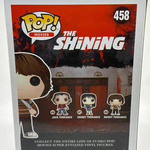 Funko POP! Movies The Shining #458 Danny Torrance FRENLY BRICKS - Open 7 Days
