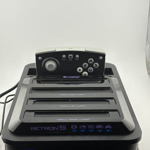 Retron 5 Hyperkin Video Game Comsole with Chords & Controller (Power Tested Turns on)