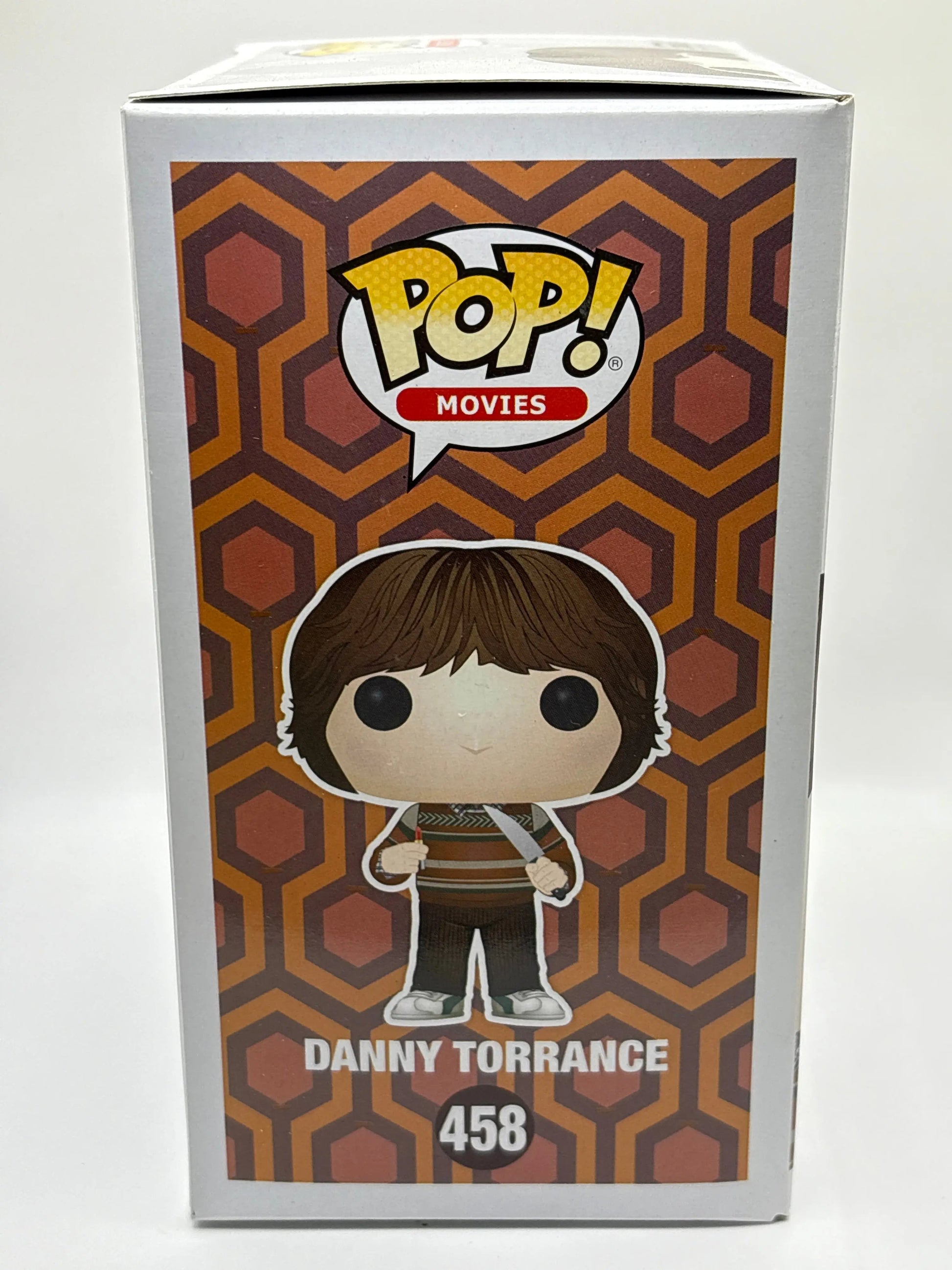 Funko POP! Movies The Shining #458 Danny Torrance FRENLY BRICKS - Open 7 Days