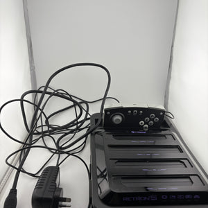 Retron 5 Hyperkin Video Game Comsole with Chords & Controller (Power Tested Turns on)