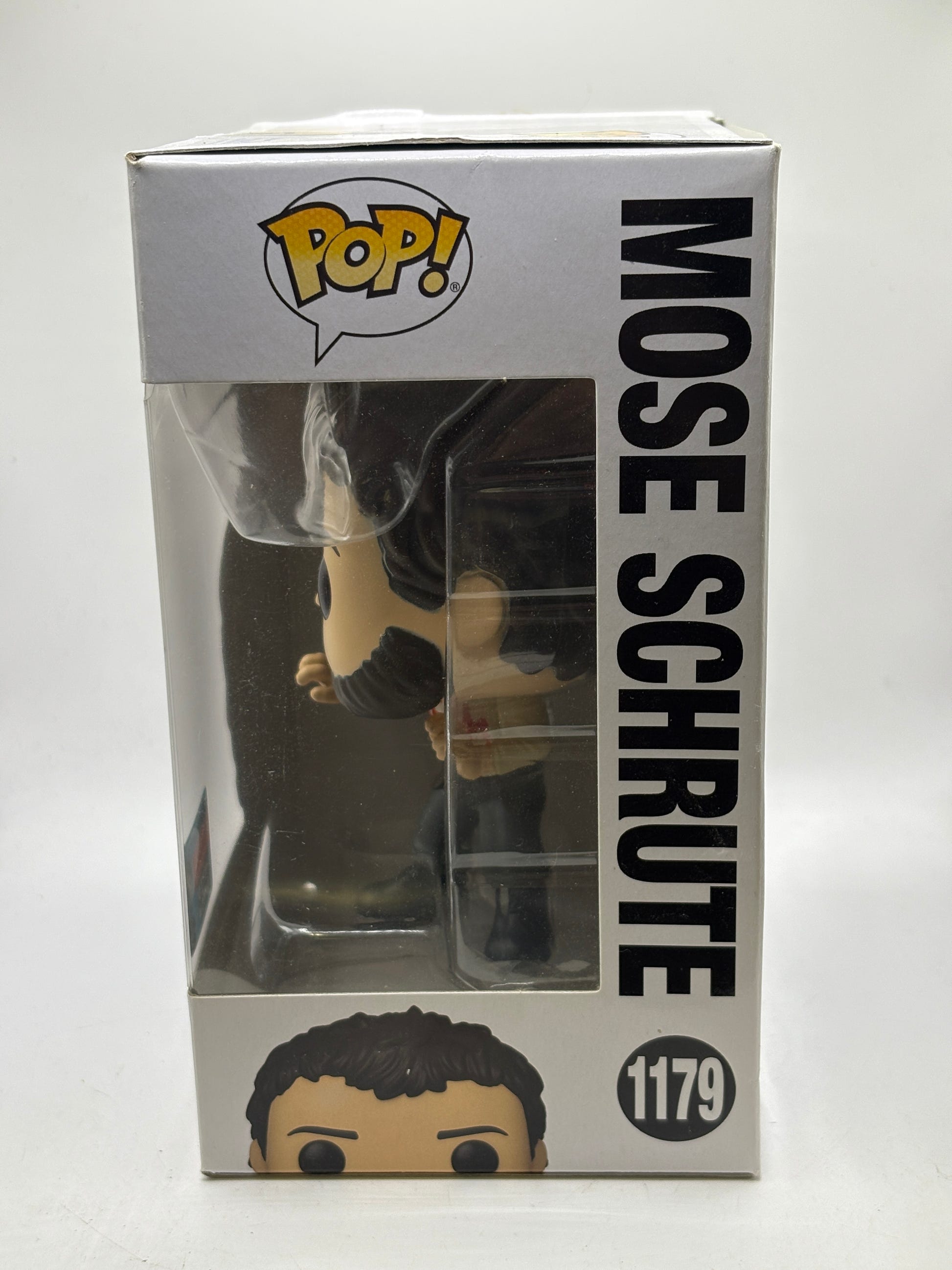 Funko POP! Television The Office #1179 Mose Schrute 2021 Fall Convention image 2