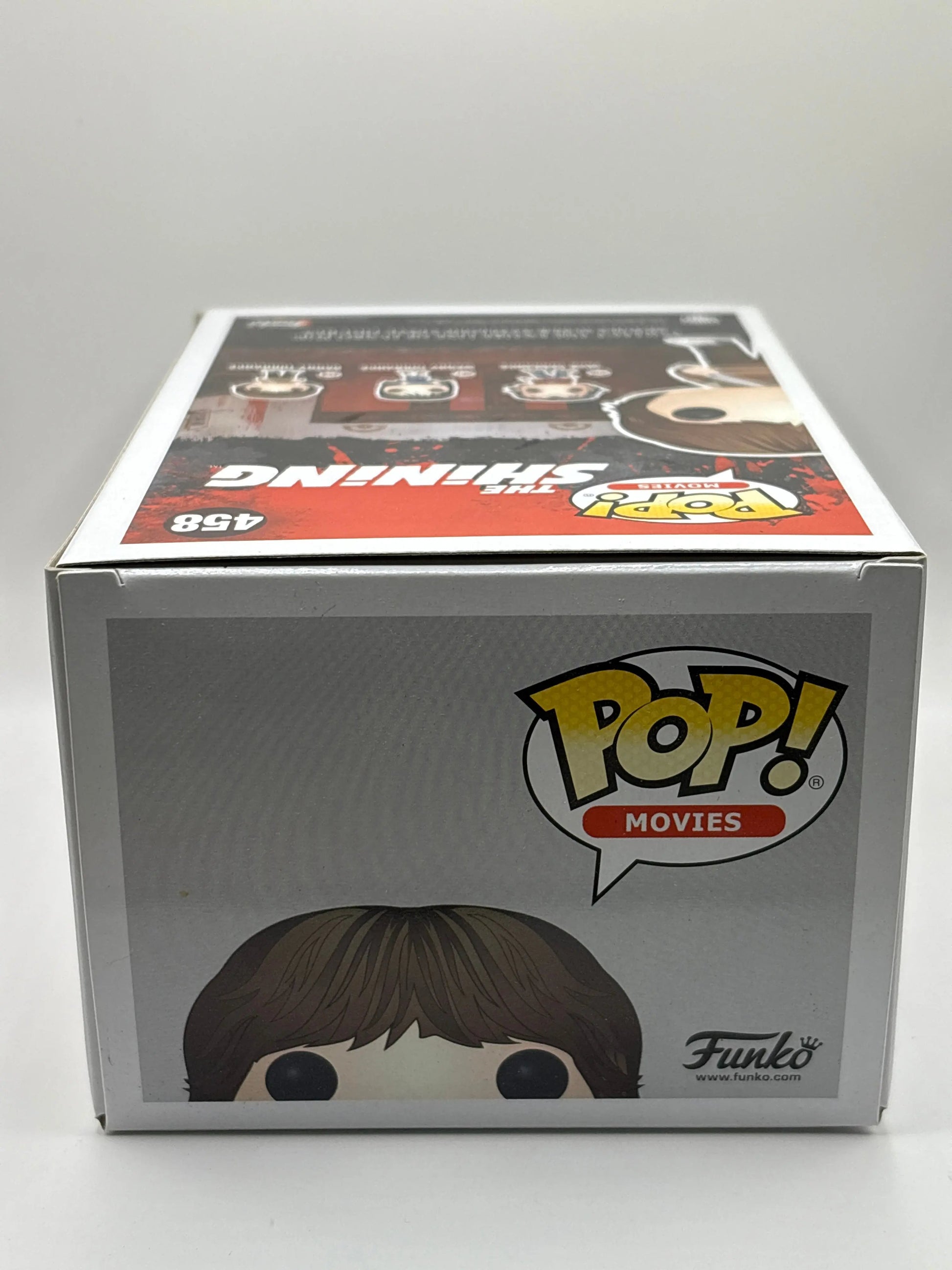 Funko POP! Movies The Shining #458 Danny Torrance FRENLY BRICKS - Open 7 Days