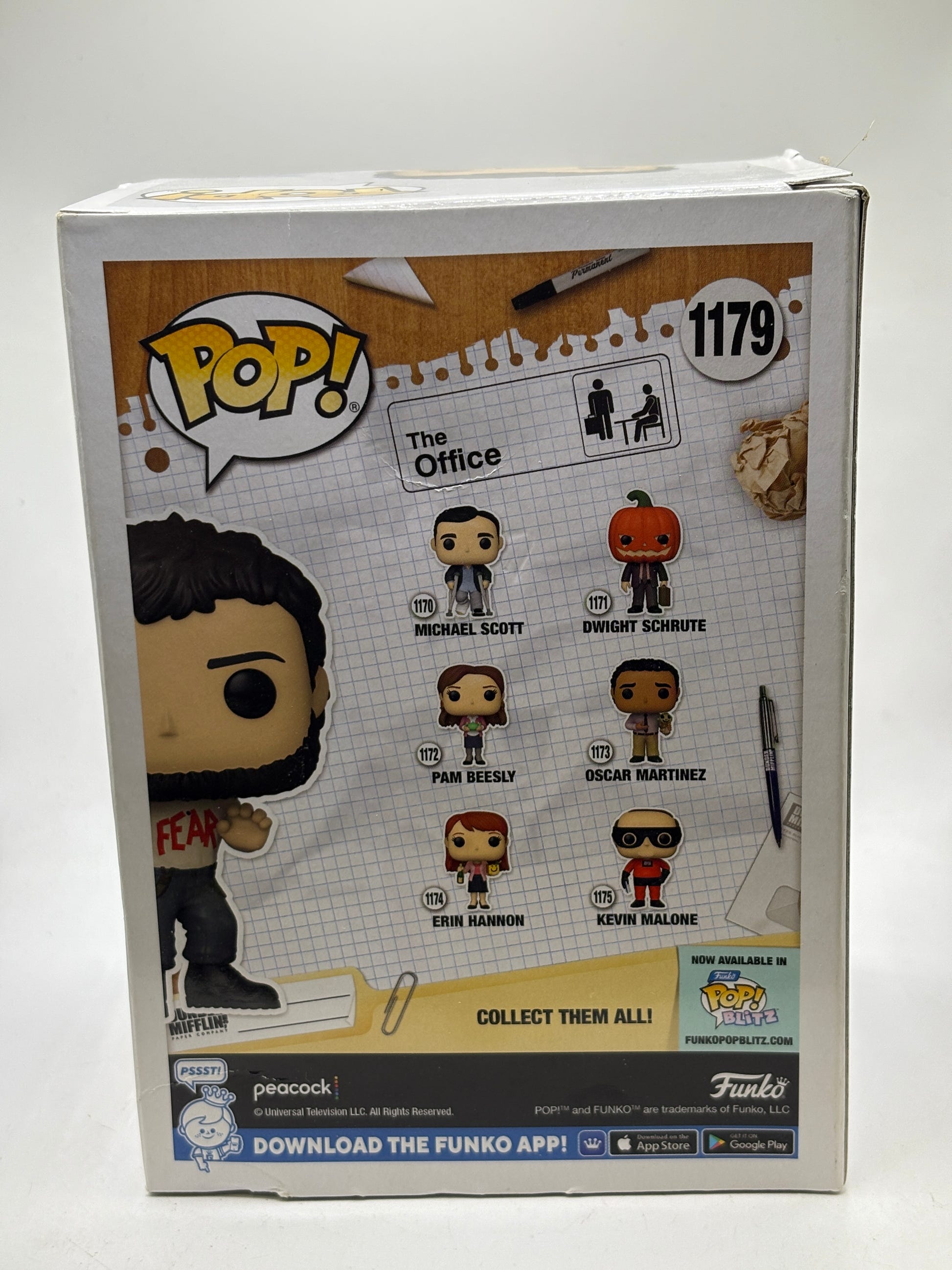 Funko POP! Television The Office #1179 Mose Schrute 2021 Fall Convention image 3