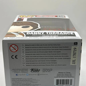 Funko POP! Movies The Shining #458 Danny Torrance FRENLY BRICKS - Open 7 Days