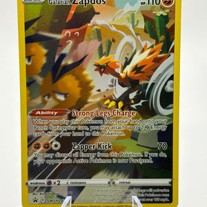 Pokemon TCG SWSH Promos - Galarian Zapdos SWSH283 Full Art Promo LP FRENLY BRICKS - Open 7 Days