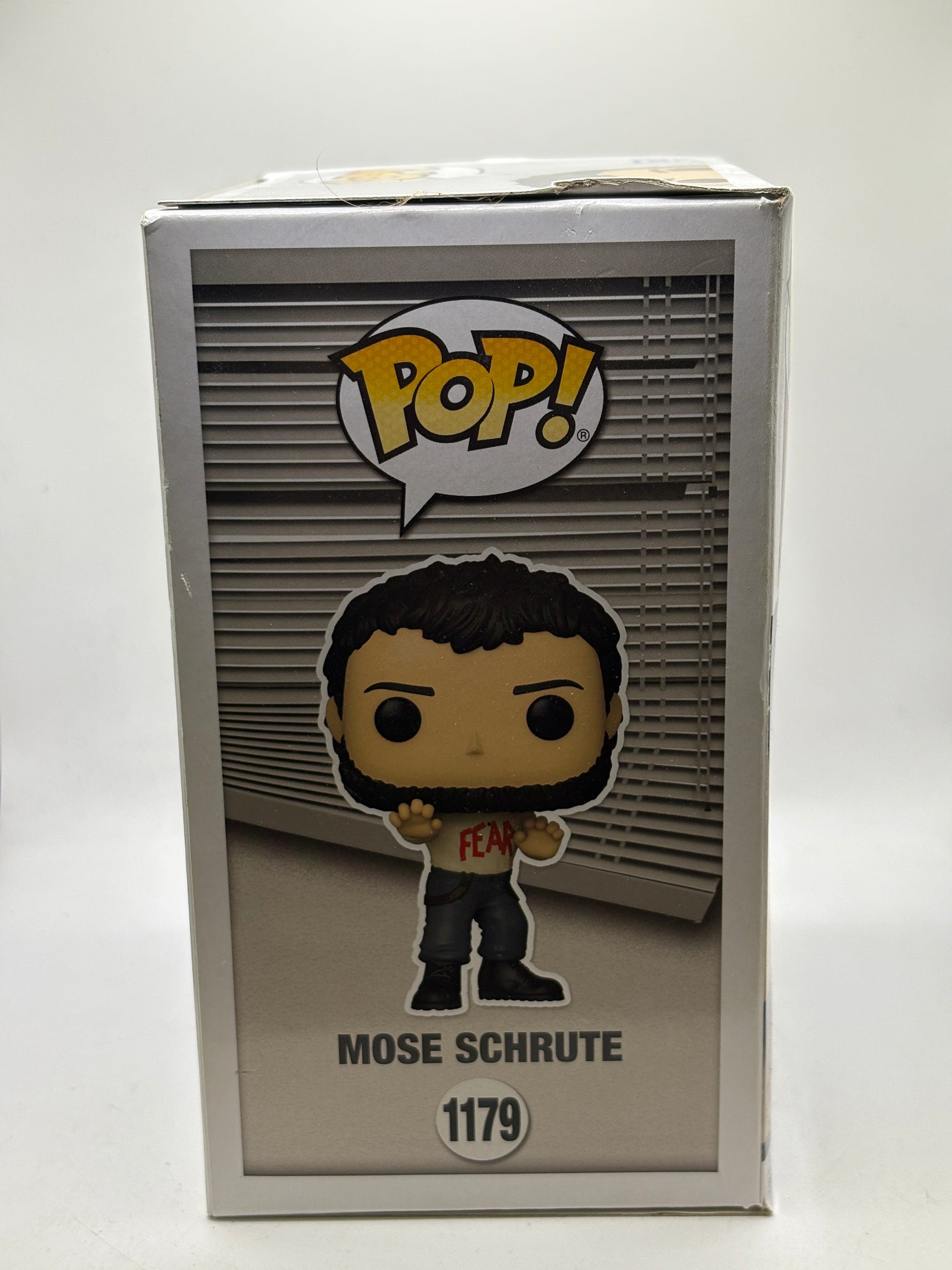 Funko POP! Television The Office #1179 Mose Schrute 2021 Fall Convention image 4