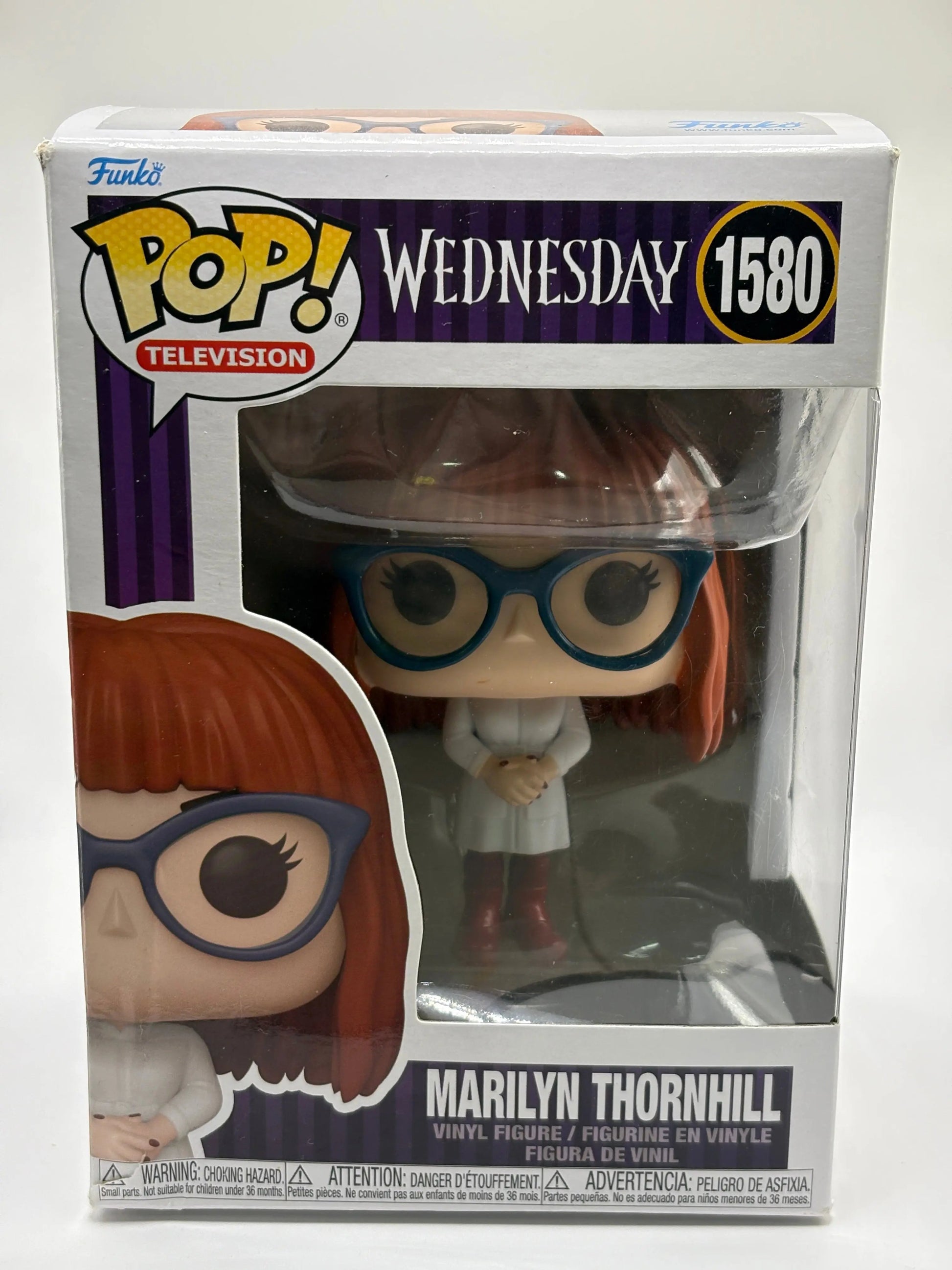 Funko POP! Television Wednesday #1580 Marilyn Thornhill FRENLY BRICKS - Open 7 Days