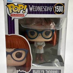 Funko POP! Television Wednesday #1580 Marilyn Thornhill FRENLY BRICKS - Open 7 Days