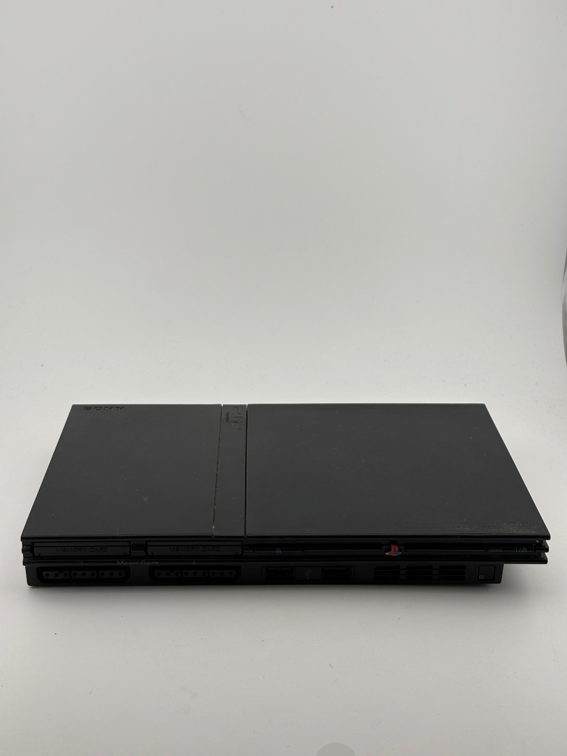 Sony Playstation 2 Slim Console with Cables & Controller (Power Tested Turning On)