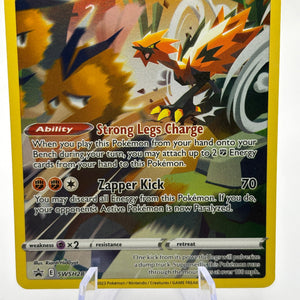 Pokemon TCG SWSH Promos - Galarian Zapdos SWSH283 Full Art Promo LP FRENLY BRICKS - Open 7 Days