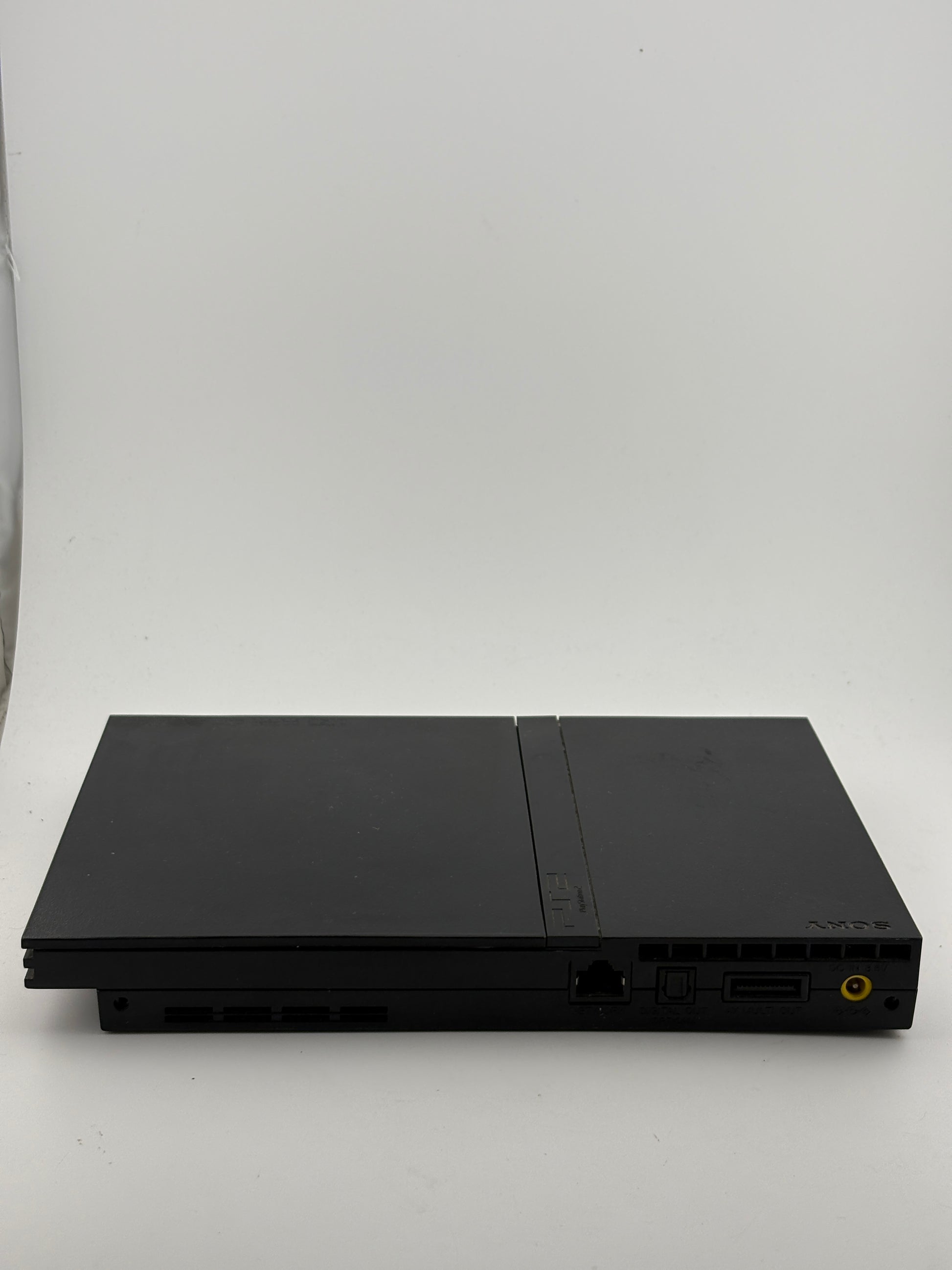 Sony Playstation 2 Slim Console with Cables & Controller (Power Tested Turning On)