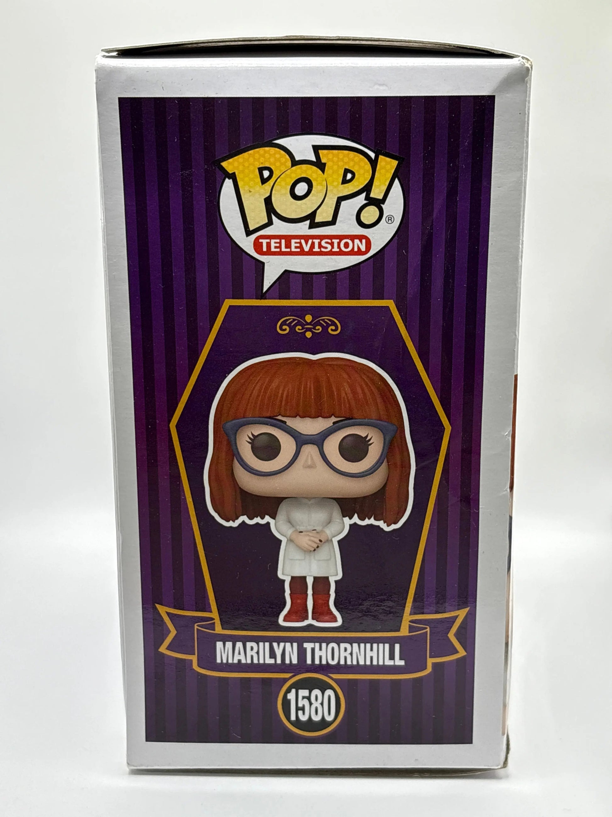 Funko POP! Television Wednesday #1580 Marilyn Thornhill FRENLY BRICKS - Open 7 Days