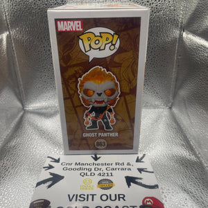 Funko Pop Bobblehead #860 Infinity Warps Marvel Ghost Panther FRENLY BRICKS - Open 7 Days