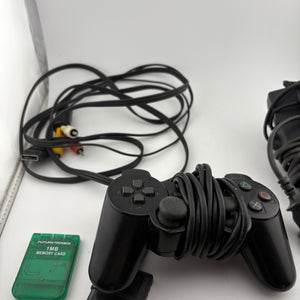 Sony Playstation 2 Slim Console with Cables & Controller (Power Tested Turning On)