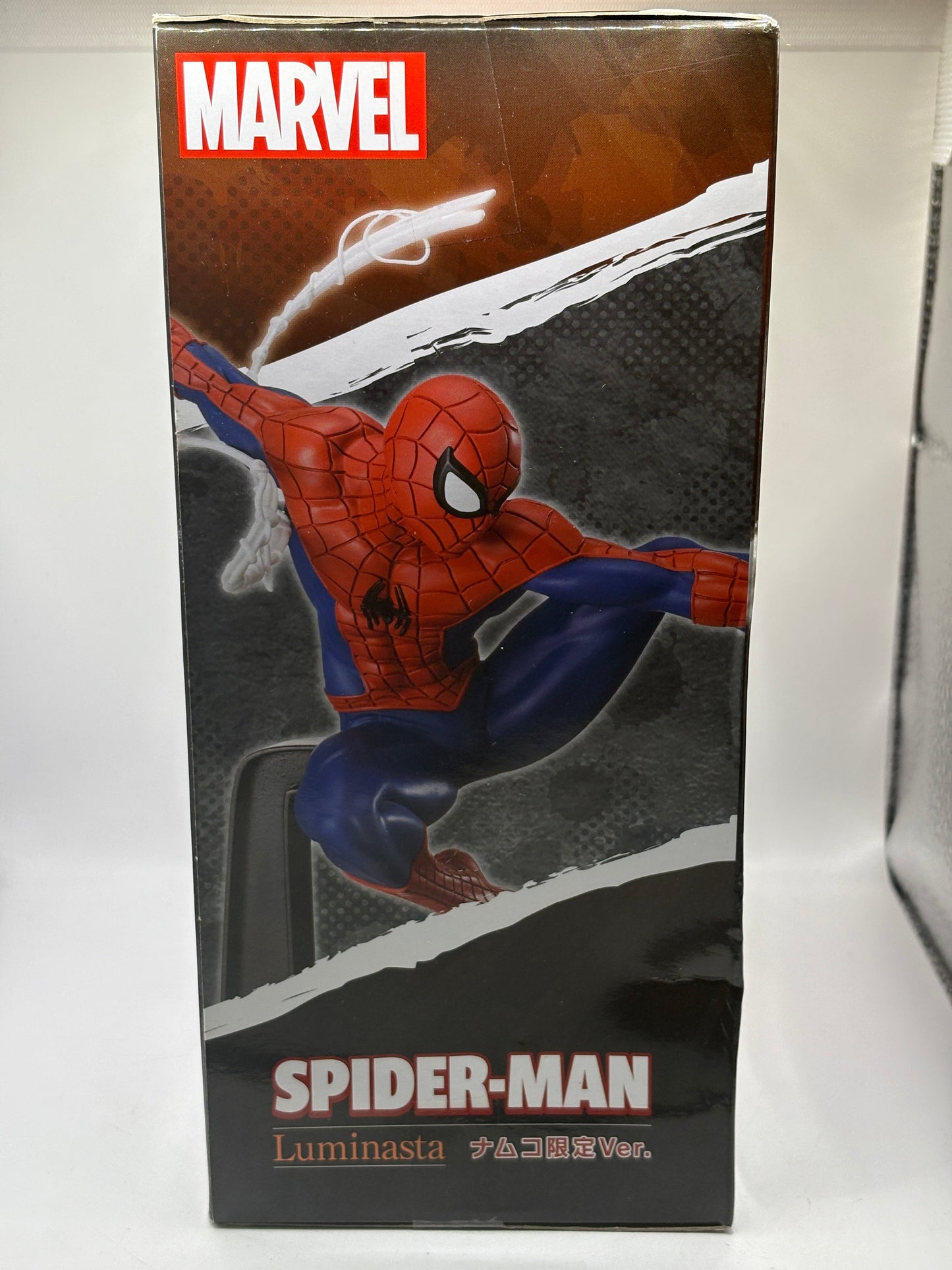 Marvel SEGA Luminasta Spider-Man Namco Limited Version Prize Figure NEW FRENLY BRICKS - Open 7 Days