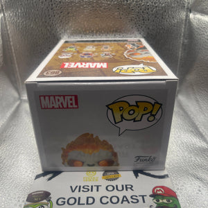 Funko Pop Bobblehead #860 Infinity Warps Marvel Ghost Panther FRENLY BRICKS - Open 7 Days