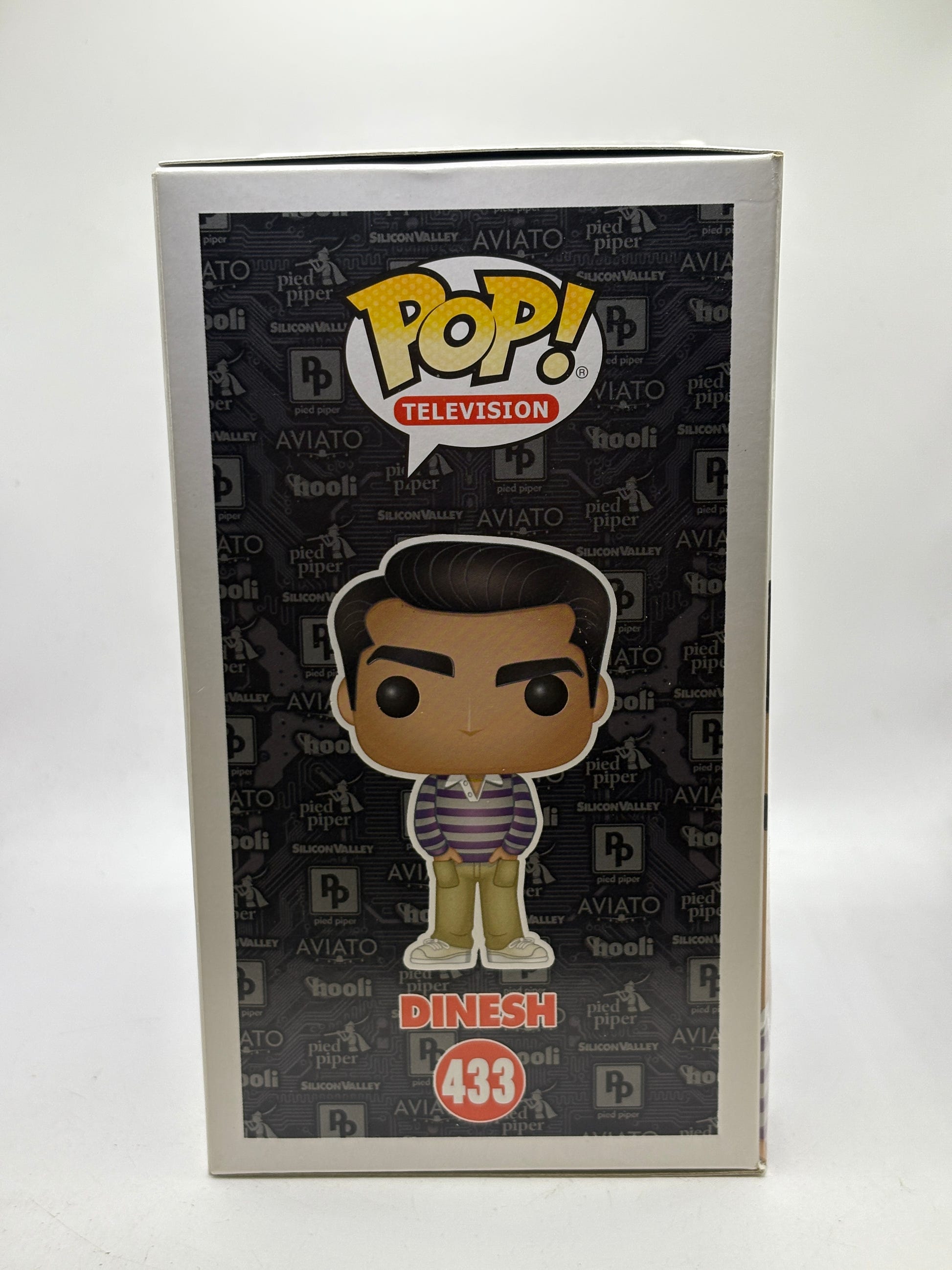 Funko POP! Television Silicon Valley #433 Dinesh Vinyl Figure image 4