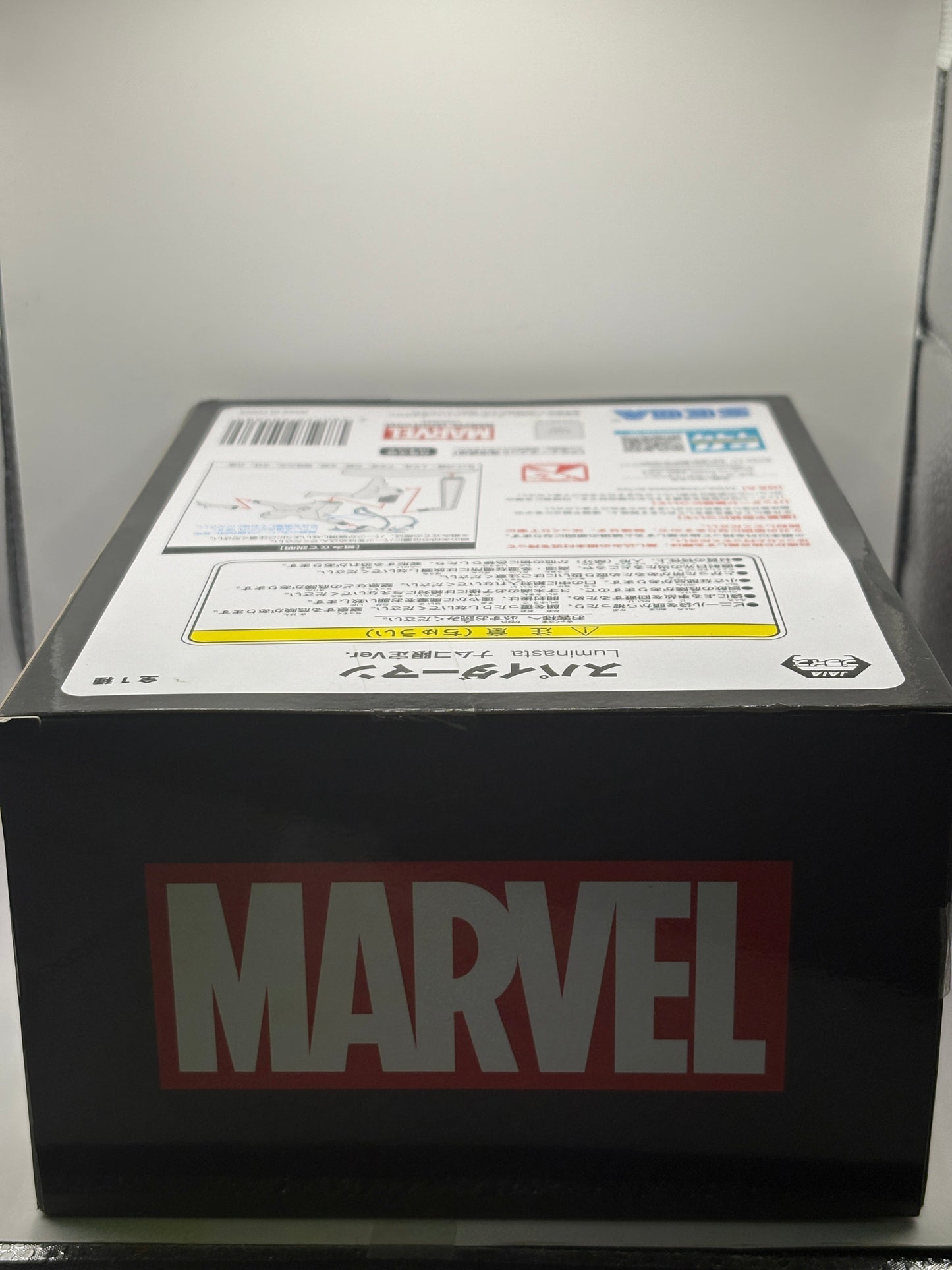 Marvel SEGA Luminasta Spider-Man Namco Limited Version Prize Figure NEW FRENLY BRICKS - Open 7 Days