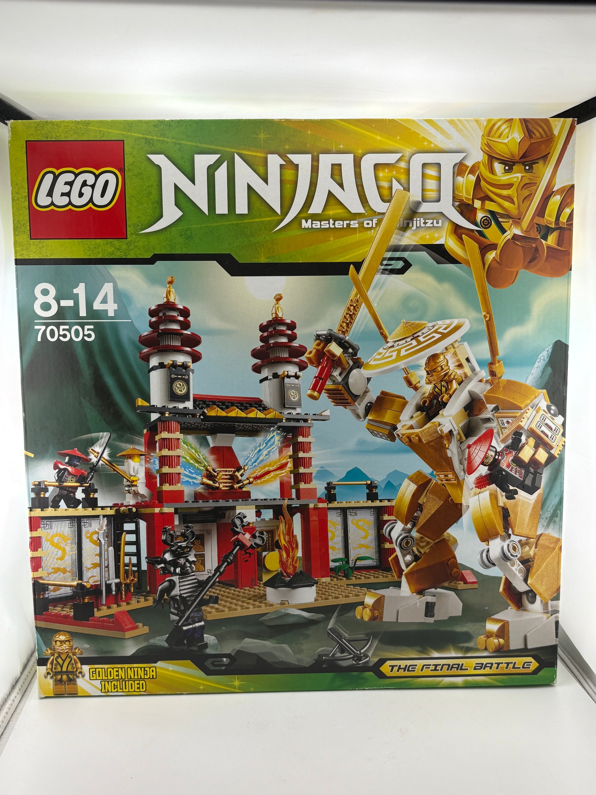 Lego Ninjago 70505 The Final Battle Brand New & Sealed