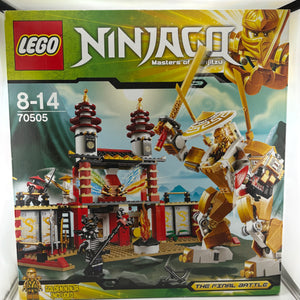 Lego Ninjago 70505 The Final Battle Brand New & Sealed