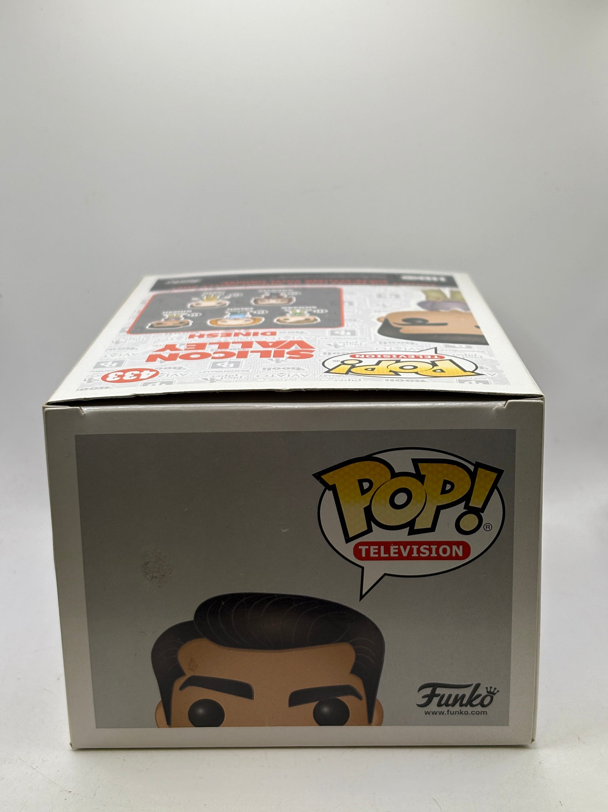 Funko POP! Television Silicon Valley #433 Dinesh Vinyl Figure image 5