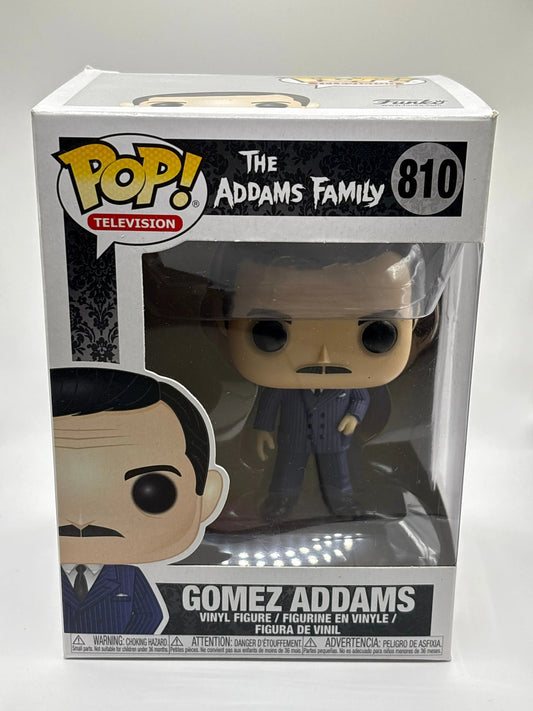 Funko POP! Television The Addams Family #810 Gomez Addams FRENLY BRICKS - Open 7 Days