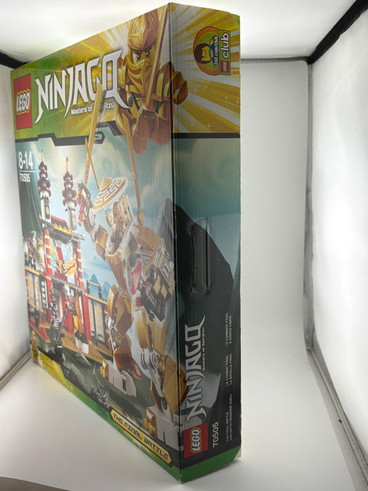 Lego Ninjago 70505 The Final Battle Brand New & Sealed