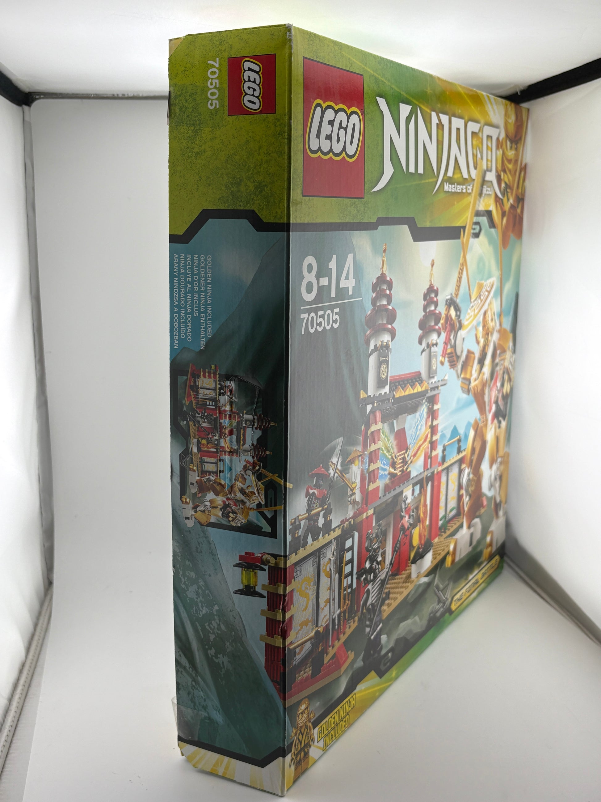 Lego Ninjago 70505 The Final Battle Brand New & Sealed