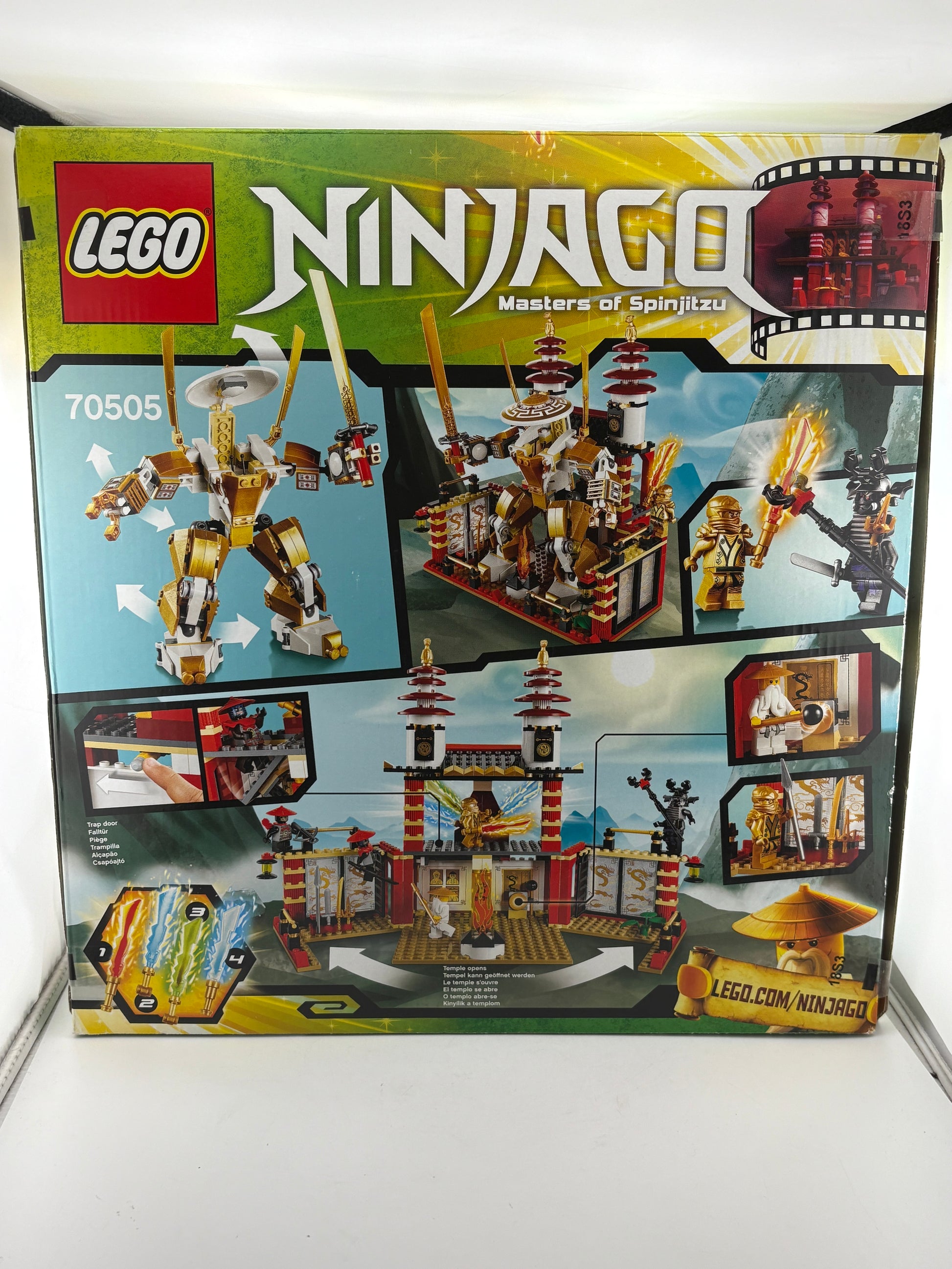 Lego Ninjago 70505 The Final Battle Brand New & Sealed