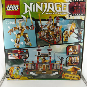 Lego Ninjago 70505 The Final Battle Brand New & Sealed