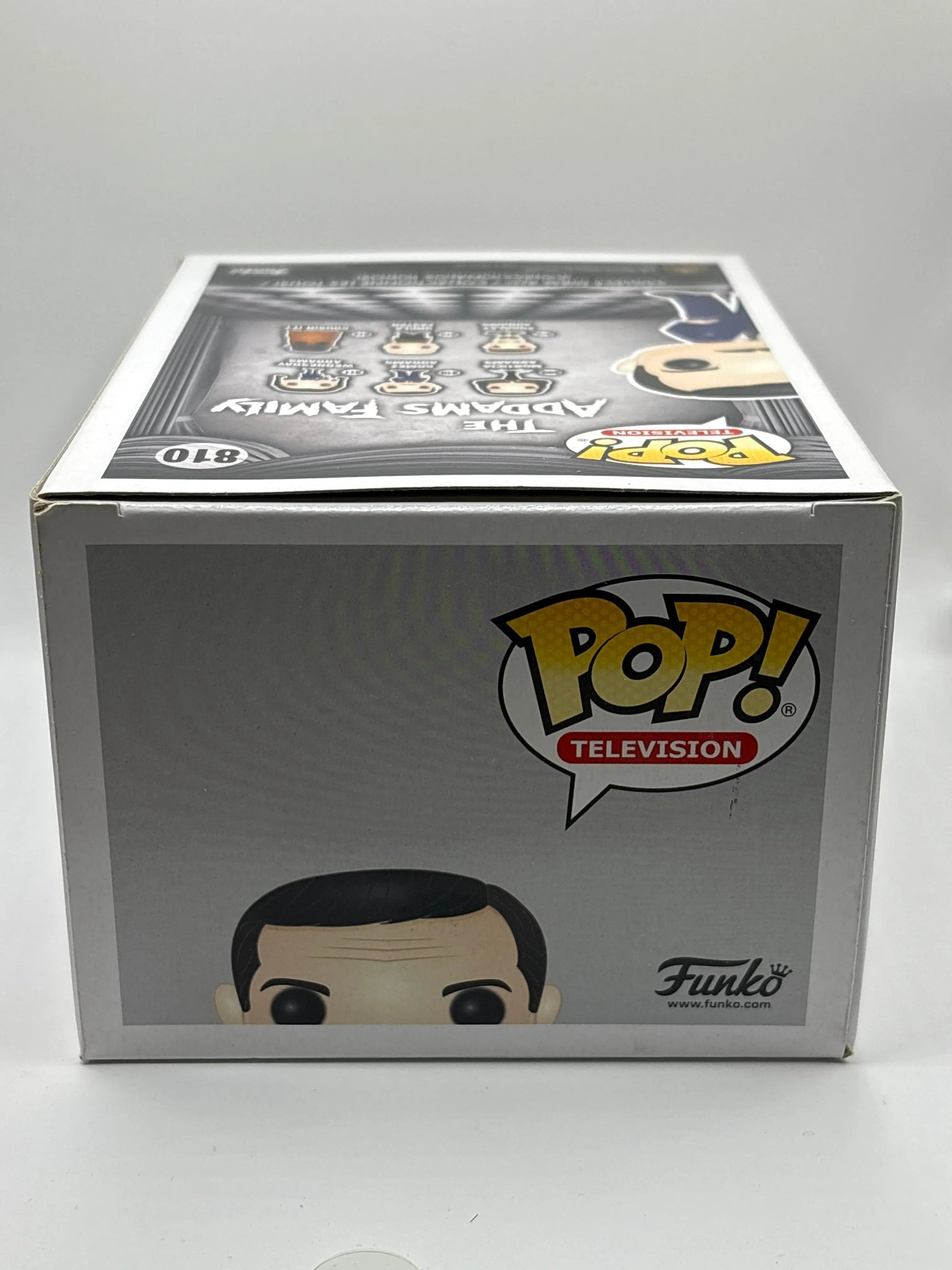 Funko POP! Television The Addams Family #810 Gomez Addams FRENLY BRICKS - Open 7 Days