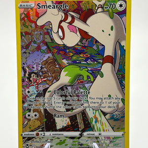 Pokemon TCG Silver Tempest - Smeargle TG10/TG30 Full Art NM FRENLY BRICKS - Open 7 Days