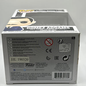 Funko POP! Television The Addams Family #810 Gomez Addams FRENLY BRICKS - Open 7 Days