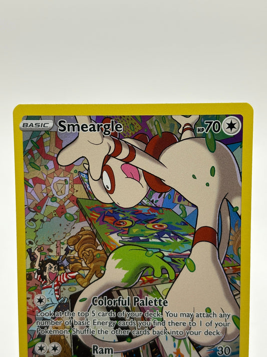 Pokemon TCG Silver Tempest - Smeargle TG10/TG30 Full Art NM FRENLY BRICKS - Open 7 Days