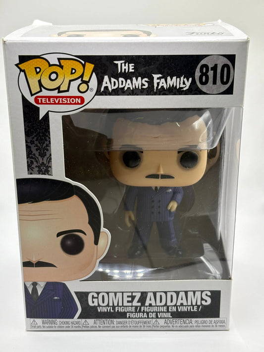 Funko POP! Television The Addams Family #810 Gomez Addams (1) FRENLY BRICKS - Open 7 Days