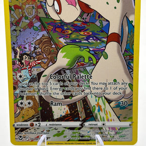 Pokemon TCG Silver Tempest - Smeargle TG10/TG30 Full Art NM FRENLY BRICKS - Open 7 Days