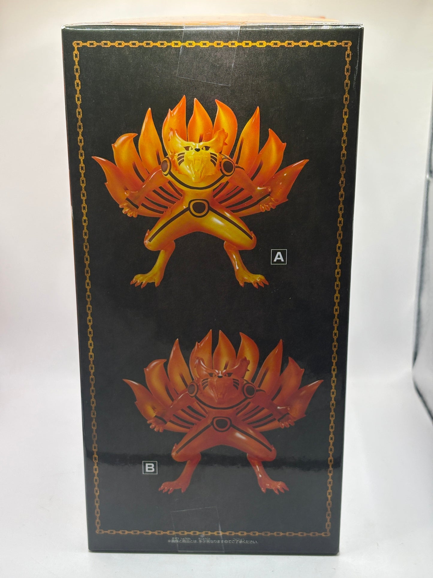 Naruto Figure Kurama Ii Demon Fox 9 Tails Version A BANPRESTO FRENLY BRICKS - Open 7 Days