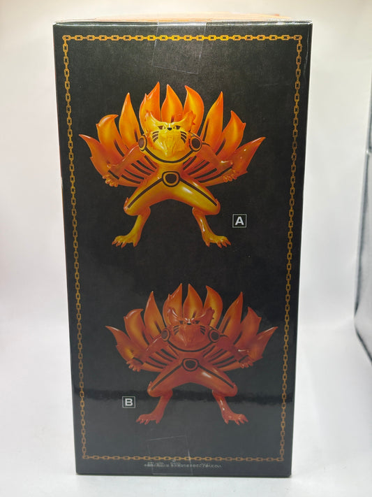 Naruto Figure Kurama Ii Demon Fox 9 Tails Version A BANPRESTO FRENLY BRICKS - Open 7 Days