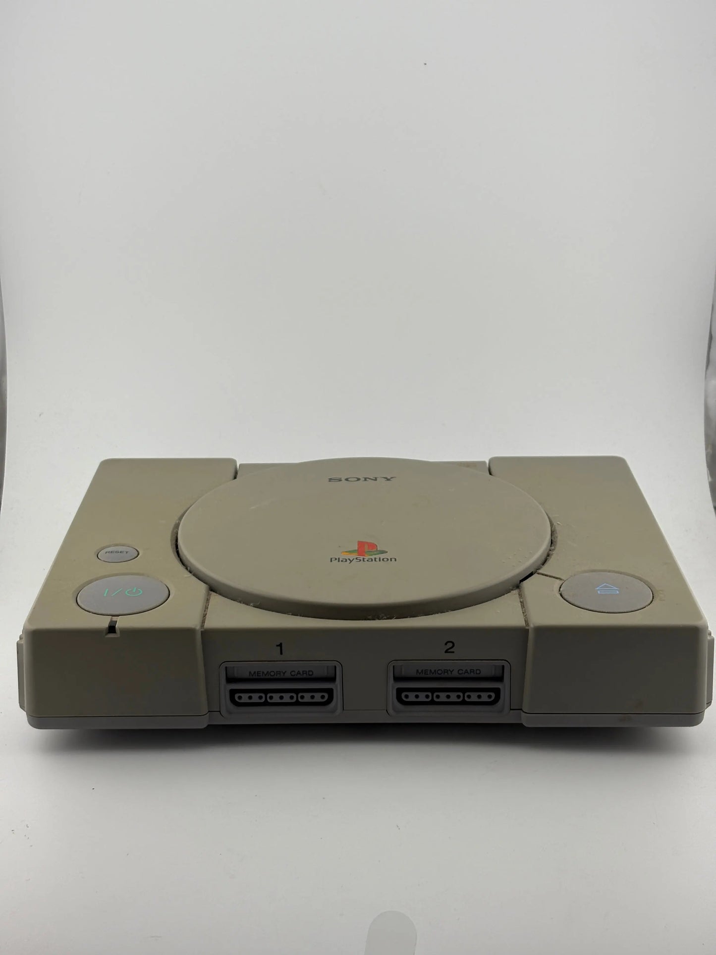 Original PlayStation One Console with 2 Controllers and Cabels (Power Tested Turns On) FRENLY BRICKS - Open 7 Days