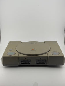 Original PlayStation One Console with 2 Controllers and Cabels (Power Tested Turns On)